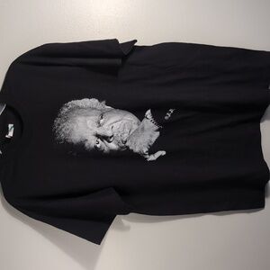 Never Worn Vintage Single Stitch Oscar Peterson Black T-shirt, XL